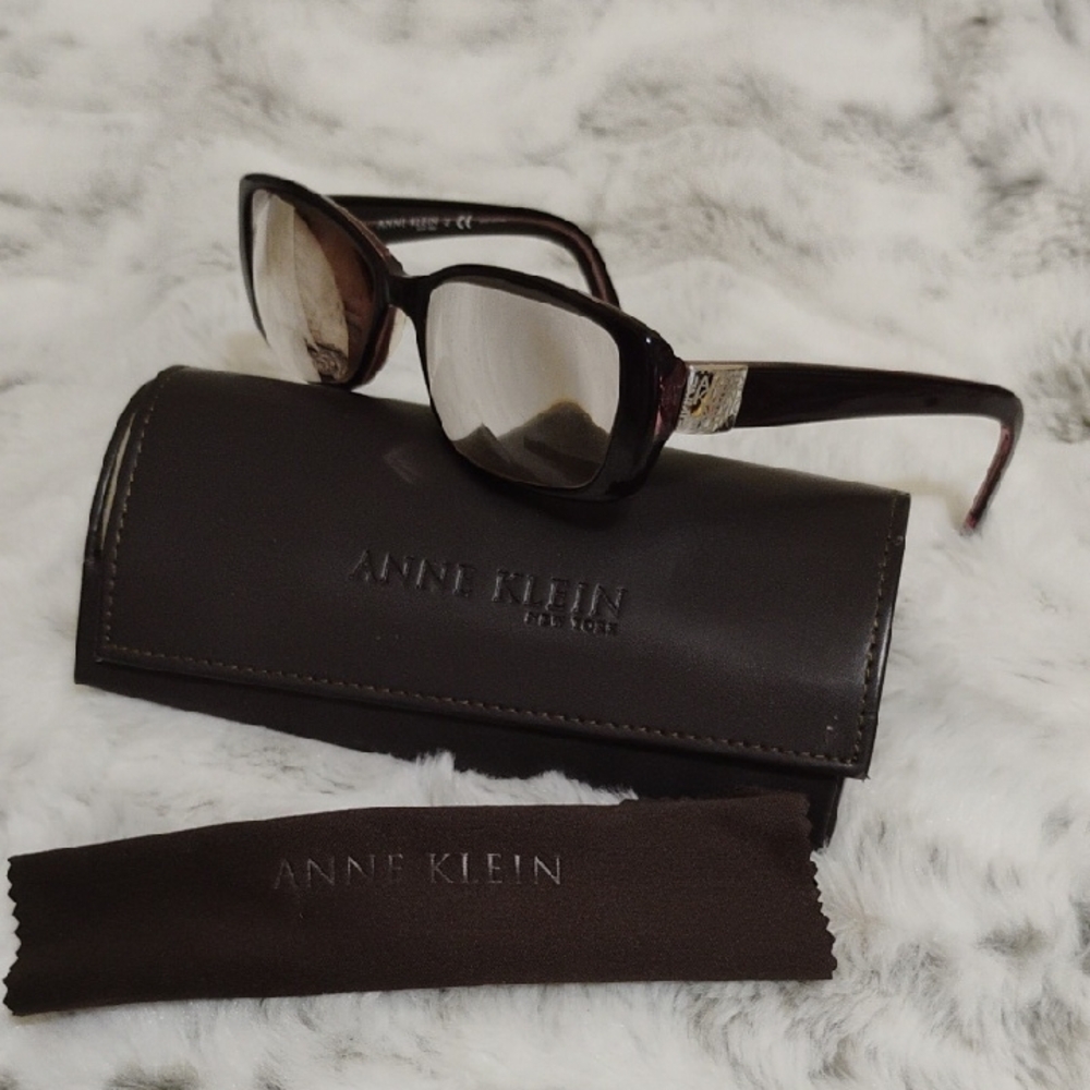 Anne Klein AK8097 Glasses with Case